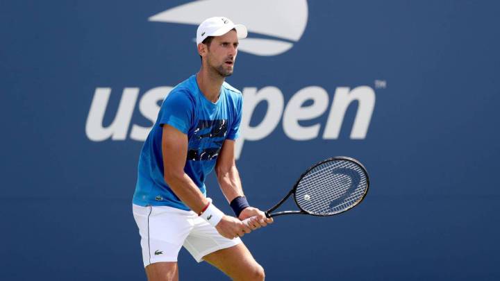 Djokovic considera "imposibles" las condiciones actuales para disputar el US Open