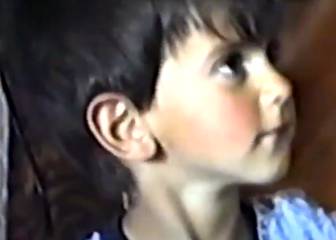 El tierno video de Djokovic con 4 años: ¡ya tomaba la raqueta!