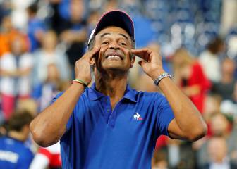 Noah carga contra los deportistas blancos: 