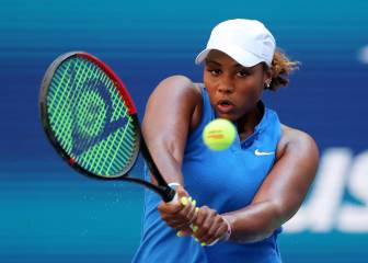 Townsend denuncia episodios de racismo en el tenis femenino