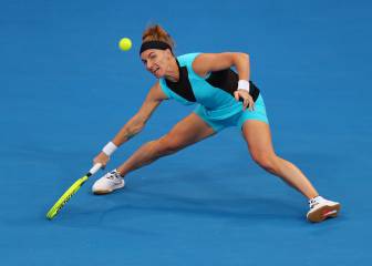 Kuznetsova carga contra el bajo nivel del circuito WTA: 