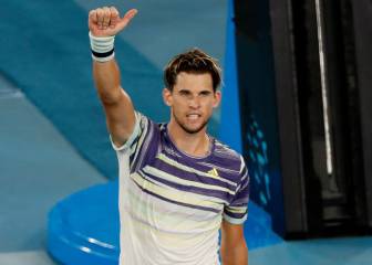 Thiem desvela cómo cambió a su técnico desde niño por Massú