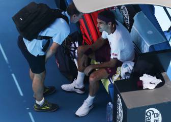 Federer, adiós a la temporada