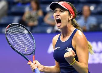 Danielle Collins carga contra Djokovic y le pide que apoye jugar el US Open