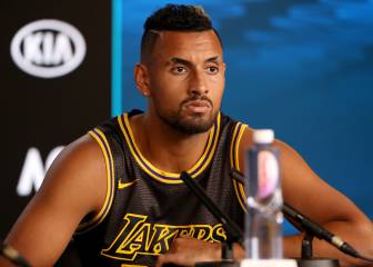 Kyrgios pide a Nadal, Federer y Djokovic que se pronuncien sobre el US Open