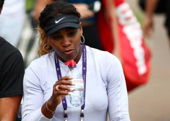 Serena, como Djokovic: duda si jugar el US Open