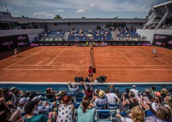 El torneo benéfico de Praga, con público y sin mascarillas