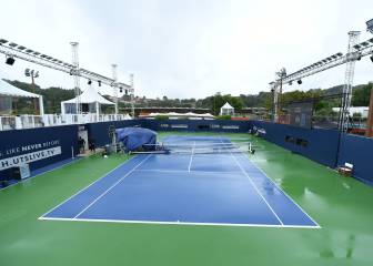 Suspendido por lluvia el inicio de la liga de Mouratoglou