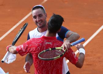 Cal y arena para Djokovic en su desatado Adria Tour