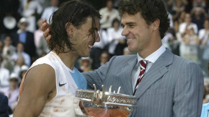 "¿El favorito en Roland Garros? Rafa Nadal, como siempre"