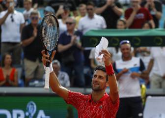 Montenegro se baja del Adria Tour de Djokovic por el COVID