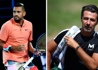 Kyrgios muestra sus dudas con la liga de Mouratoglou