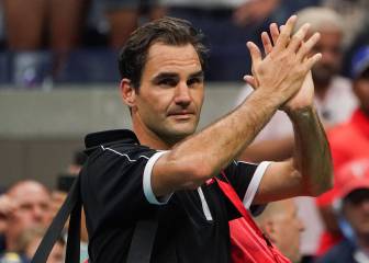 Federer apoya la celebración del US Open pese a su ausencia