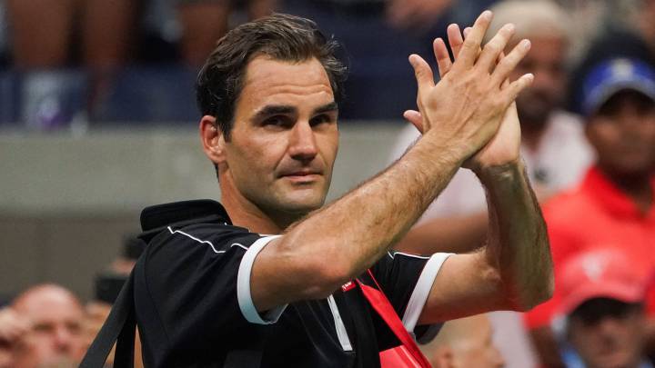 Federer apoya la celebración del US Open pese a su ausencia