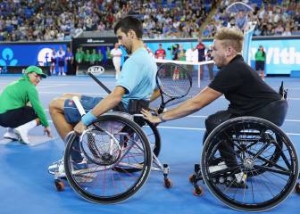 La estrella paralímpica estalla: 