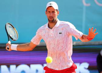 Djokovic y su desfase: 