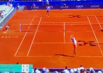 Cuando un profesional se convierte en amateur: Zverev y un saque que se ha hecho viral al instante