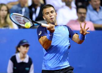 Coric, otro positivo por COVID en el torneo de Djokovic, que ya se ha hecho el test
