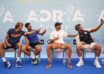 Coronavirus: qué tenistas fueron al Adria Tour de Djokovic y cuáles han dado positivo