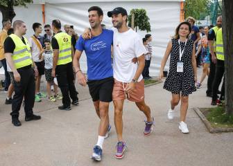 Djokovic, positivo por COVID-19