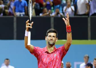 Coronavirus: cuando Djokovic renegaba de las vacunas contra el Covid-19