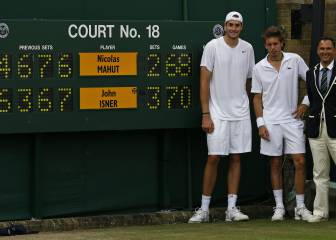 Diez años del Isner-Mahut, el partido más largo de la historia