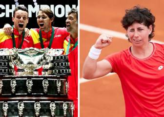 Canceladas las Finales de Copa Davis y Copa Federación