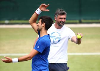 Ivanisevic, el entrenador de Djokovic, positivo en coronavirus