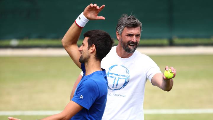 Ivanisevic, el entrenador de Djokovic, positivo en coronavirus