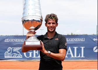 Dominic Thiem se impone en el torneo Austrian Pro Series