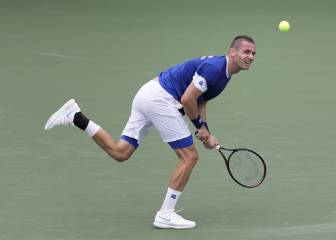 Brkic, positivo por COVID-19 en la exhibición de Tipsarevic