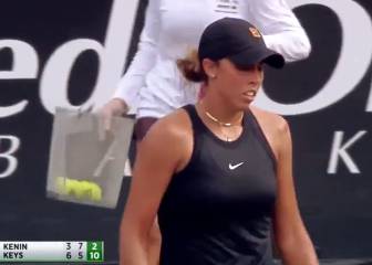 Keys se impone a Kenin en Charleston