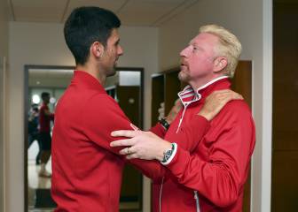 Becker defiende a Djokovic pese al fracaso del Adria Tour