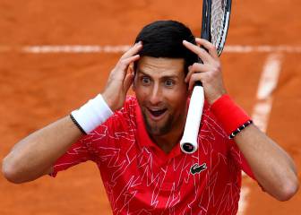 Djokovic ha perdido la confianza de los tenistas