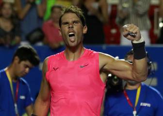 Nadal, el rey de la presión del circuito ATP