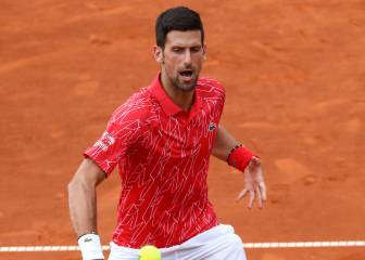 Djokovic y su esposa dan negativo en un test de COVID-19