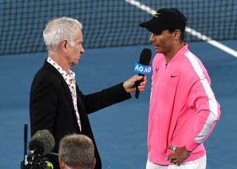 Las dudas de McEnroe sobre Nadal para el US Open y Roland Garros