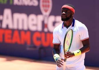 Tiafoe, positivo por coronavirus: baja en la exhibición de Atlanta