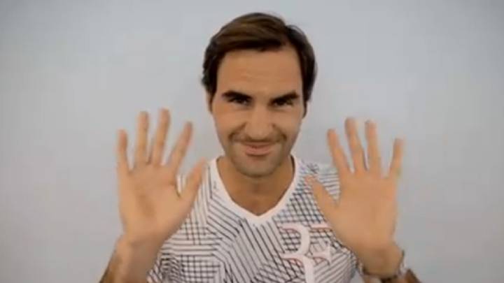 Federer está "bien" para volver tras su operación en 2021