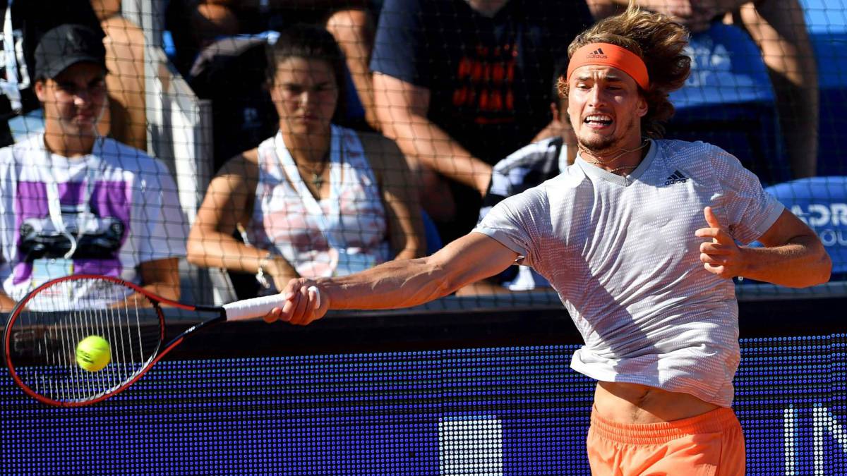 Tenis El torneo de Berlín se plantea 'vetar' a Zverev