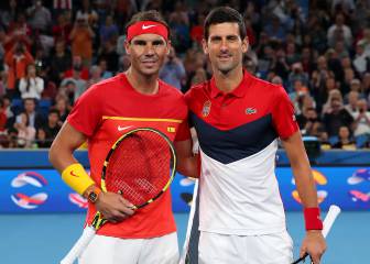¿Cómo afecta el cambio en el ranking a Nadal, Djokovic y Federer?