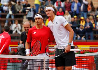 Zverev confirma a Ferrer como su entrenador a prueba