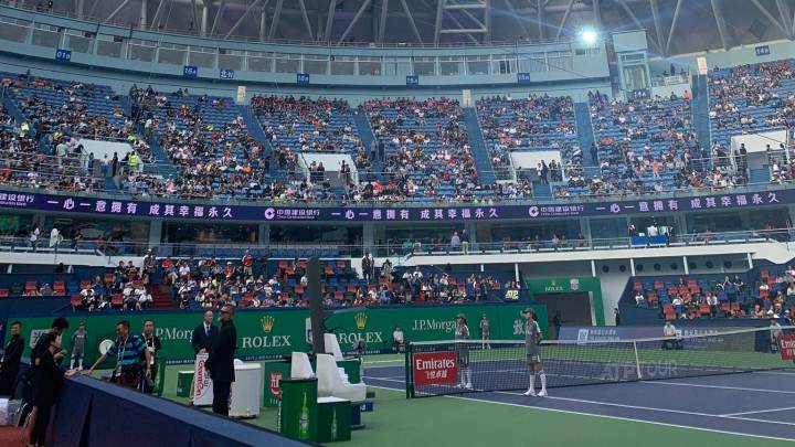 Revés al tenis: China suspende sus eventos internacionales