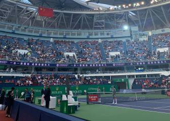 Revés al tenis: China suspende sus eventos internacionales