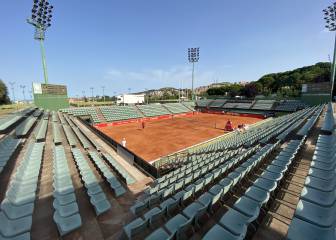 Tenis bajo la lupa: arranca la Liga MAPFRE en Vall d'Hebron