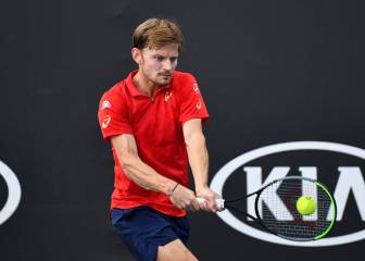 Más top-10 dudan del US Open: Goffin no sabe si irá a Nueva York