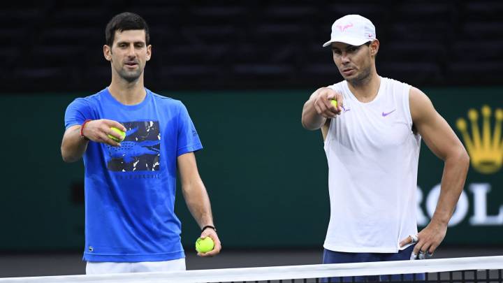 ¿Regreso del tenis sin Djokovic, Nadal y Thiem?