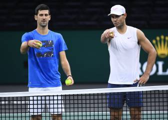 ¿Regreso del tenis sin Djokovic, Nadal y Thiem?