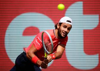 Berrettini deja a Bautista sin final en la exhibición de Berlín
