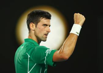 El primer set, la clave del dominio de Djokovic en el tenis